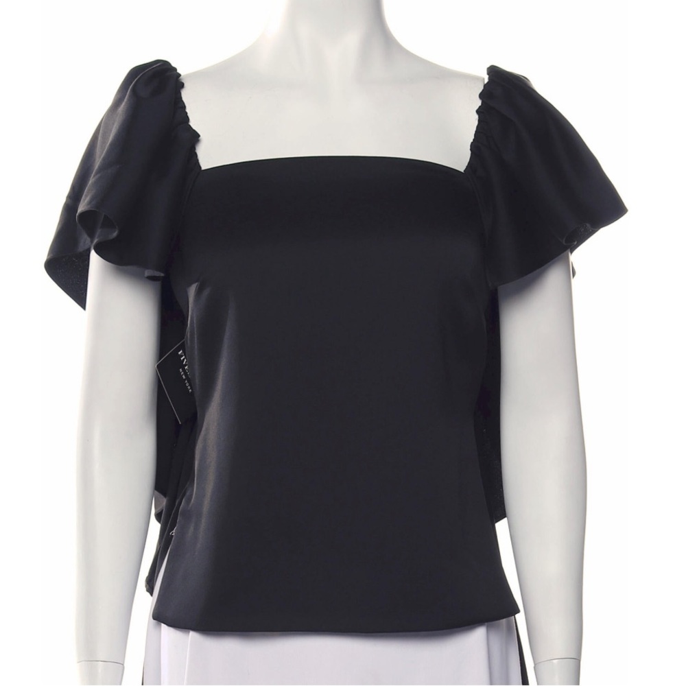 New Cult Gaia top with tags